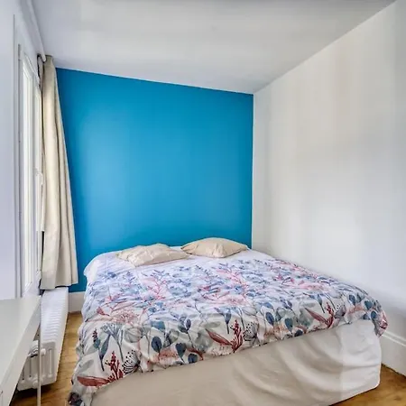 Ferienwohnung Duplex Avec Un Balcon, Paris 16 Exterior foto