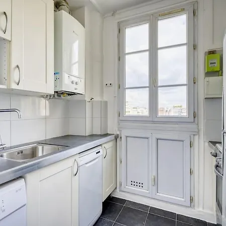 Ferienwohnung Duplex Avec Un Balcon, Paris 16 Exterior foto