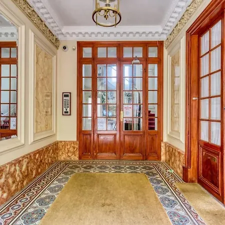 Ferienwohnung Duplex Avec Un Balcon, Paris 16 Exterior foto
